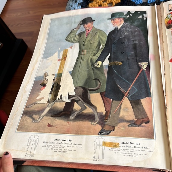 Antique 1930 album - Picture 7 of 11